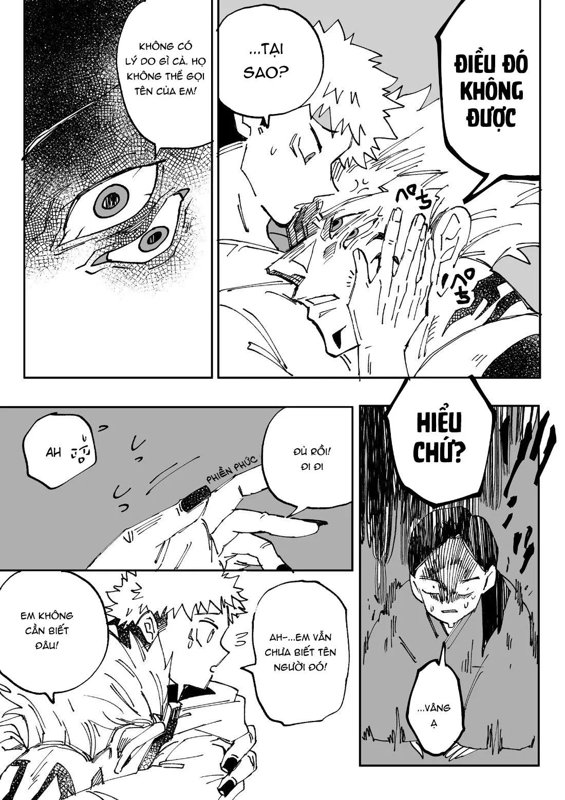 Chuyện Giặt Giũ và Những Lời Hứa Chapter 3 Trang 5