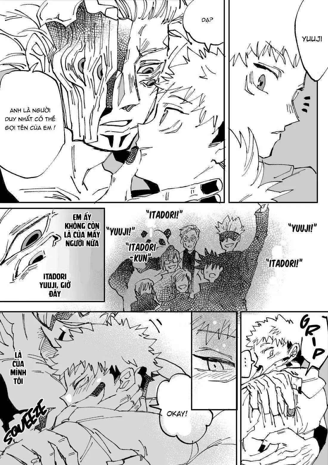 Chuyện Giặt Giũ và Những Lời Hứa Chapter 3 Trang 6