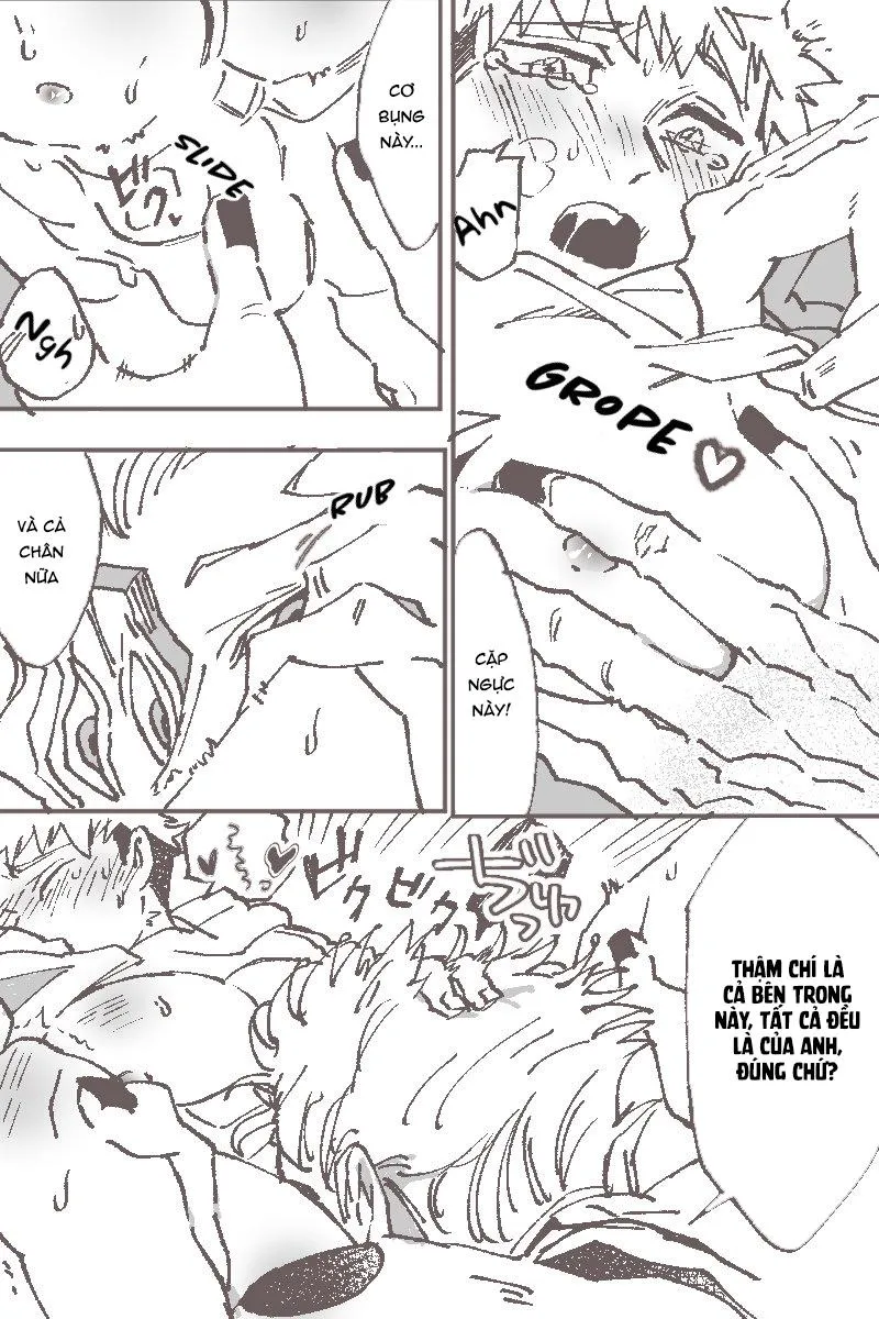 Chuyện Giặt Giũ và Những Lời Hứa Chapter 4 Trang 4