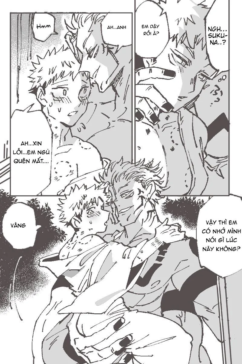 Chuyện Giặt Giũ và Những Lời Hứa Chapter 4 Trang 8