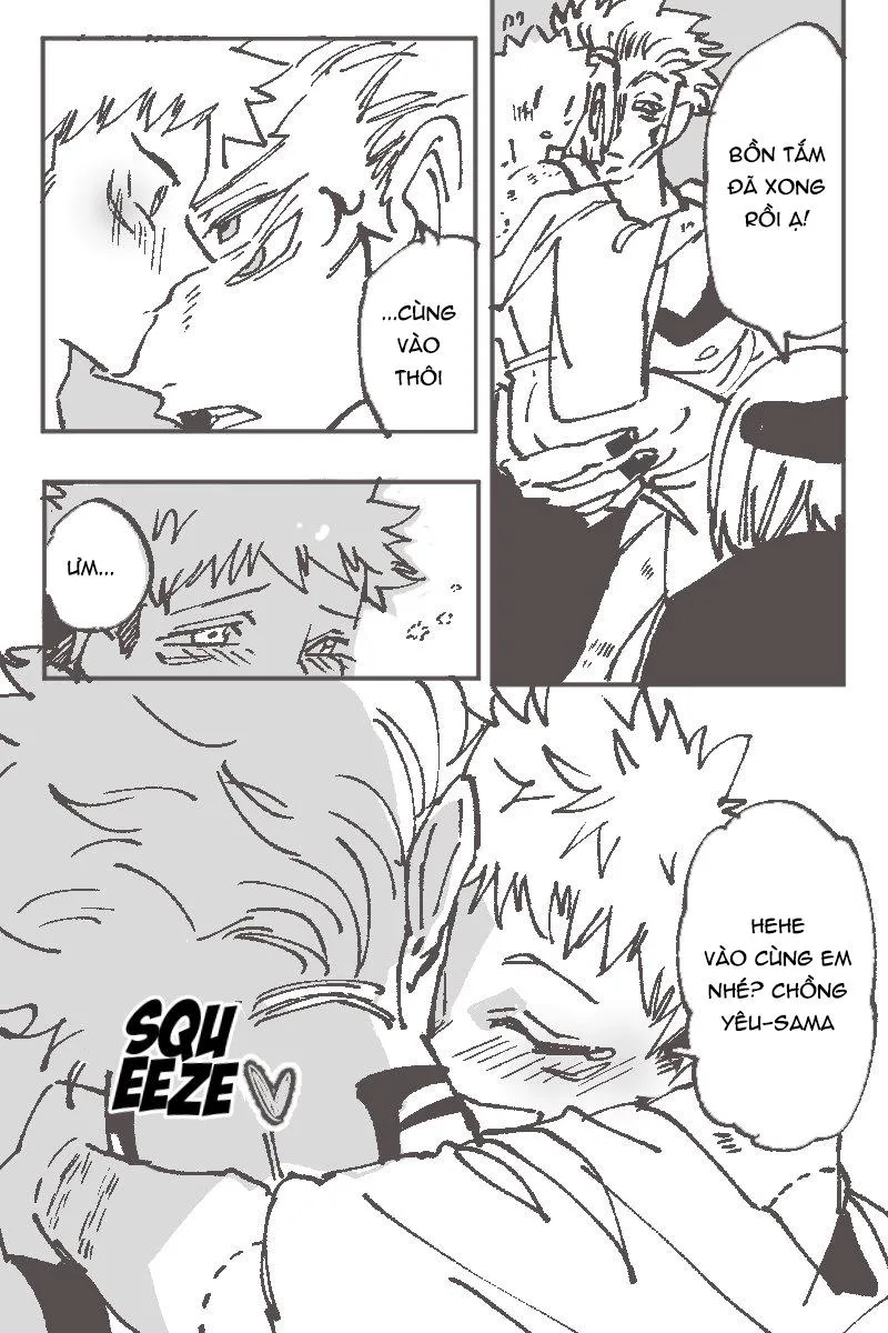 Chuyện Giặt Giũ và Những Lời Hứa Chapter 4 Trang 9