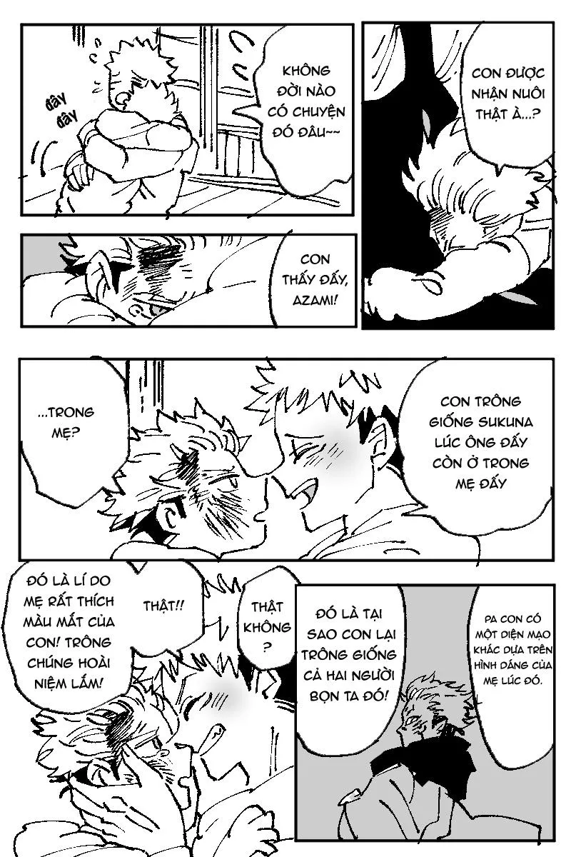 Chuyện Giặt Giũ và Những Lời Hứa Chapter 5 Trang 10