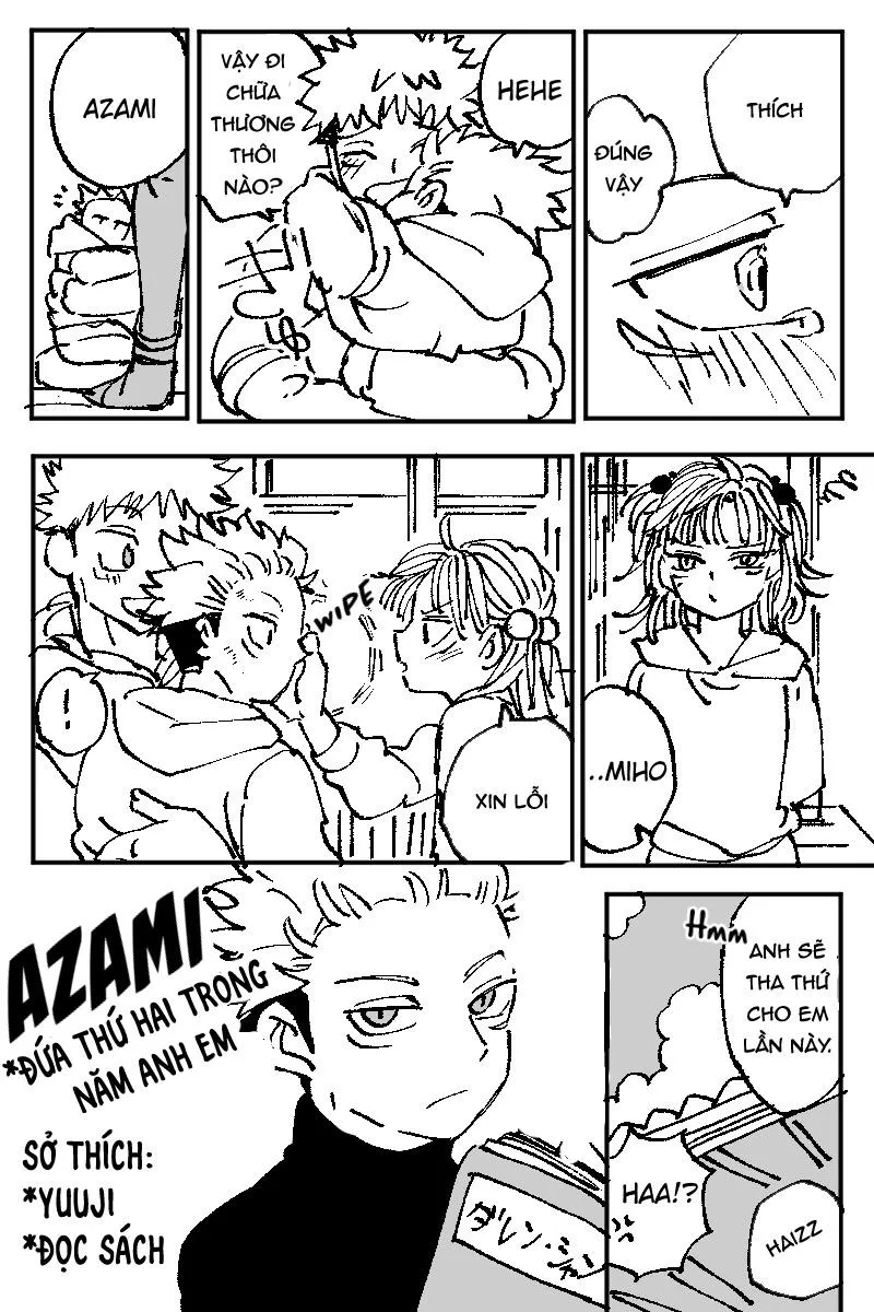 Chuyện Giặt Giũ và Những Lời Hứa Chapter 5 Trang 11