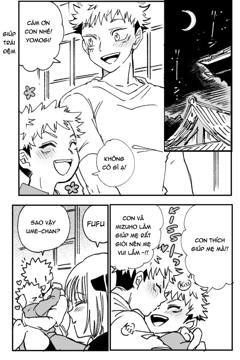 Chuyện Giặt Giũ và Những Lời Hứa Chapter 5 Trang 12