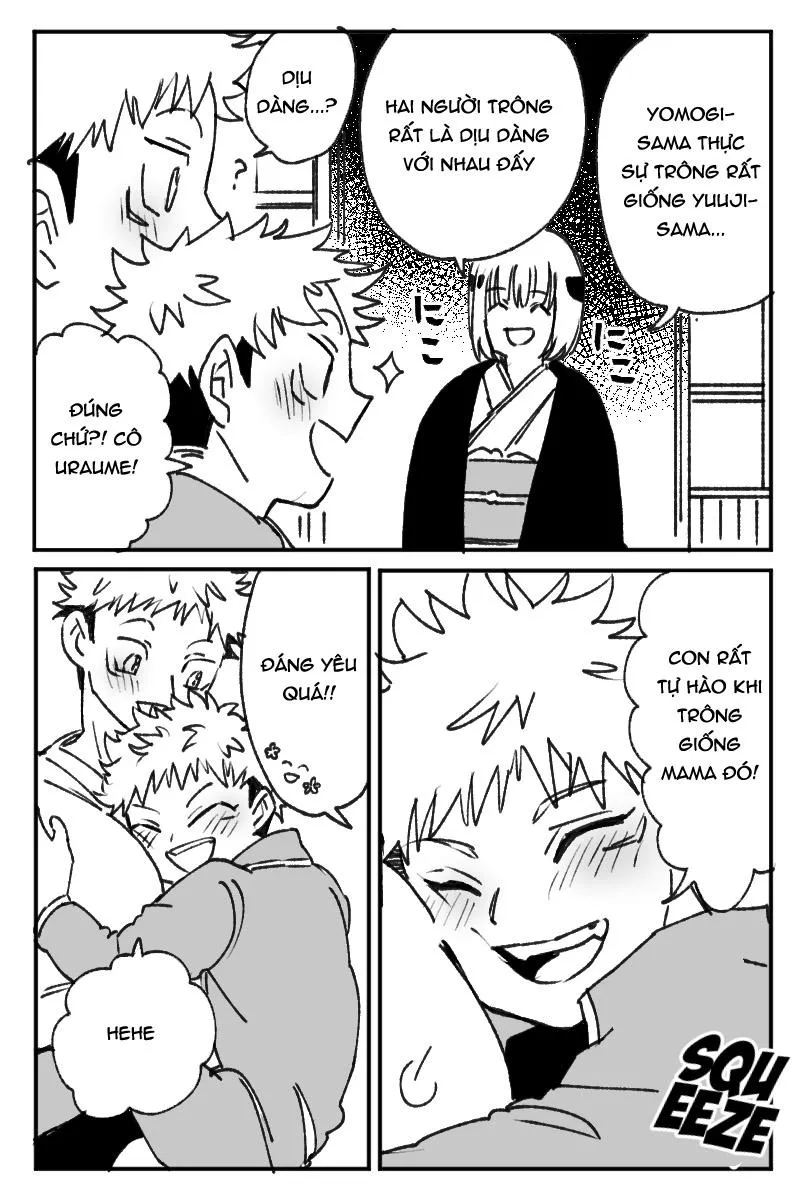 Chuyện Giặt Giũ và Những Lời Hứa Chapter 5 Trang 13