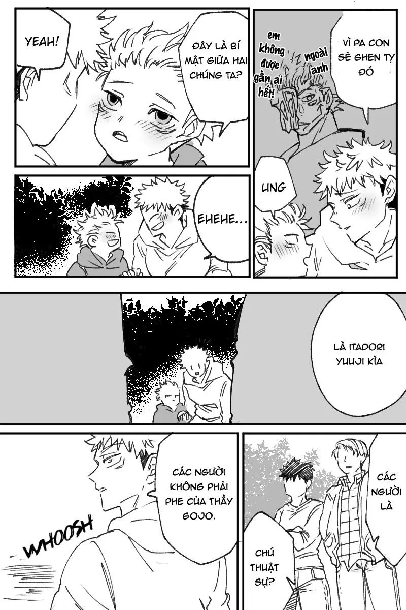 Chuyện Giặt Giũ và Những Lời Hứa Chapter 5 Trang 21