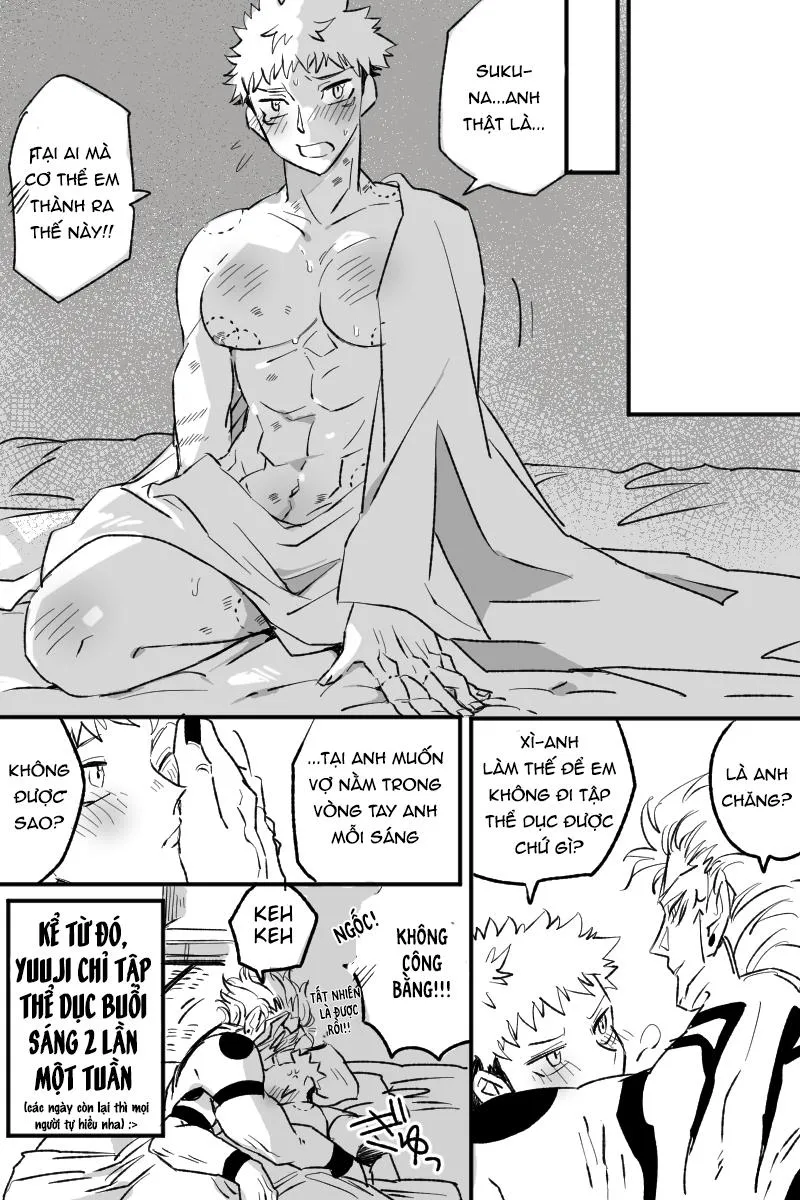 Chuyện Giặt Giũ và Những Lời Hứa Chapter 6 Trang 9