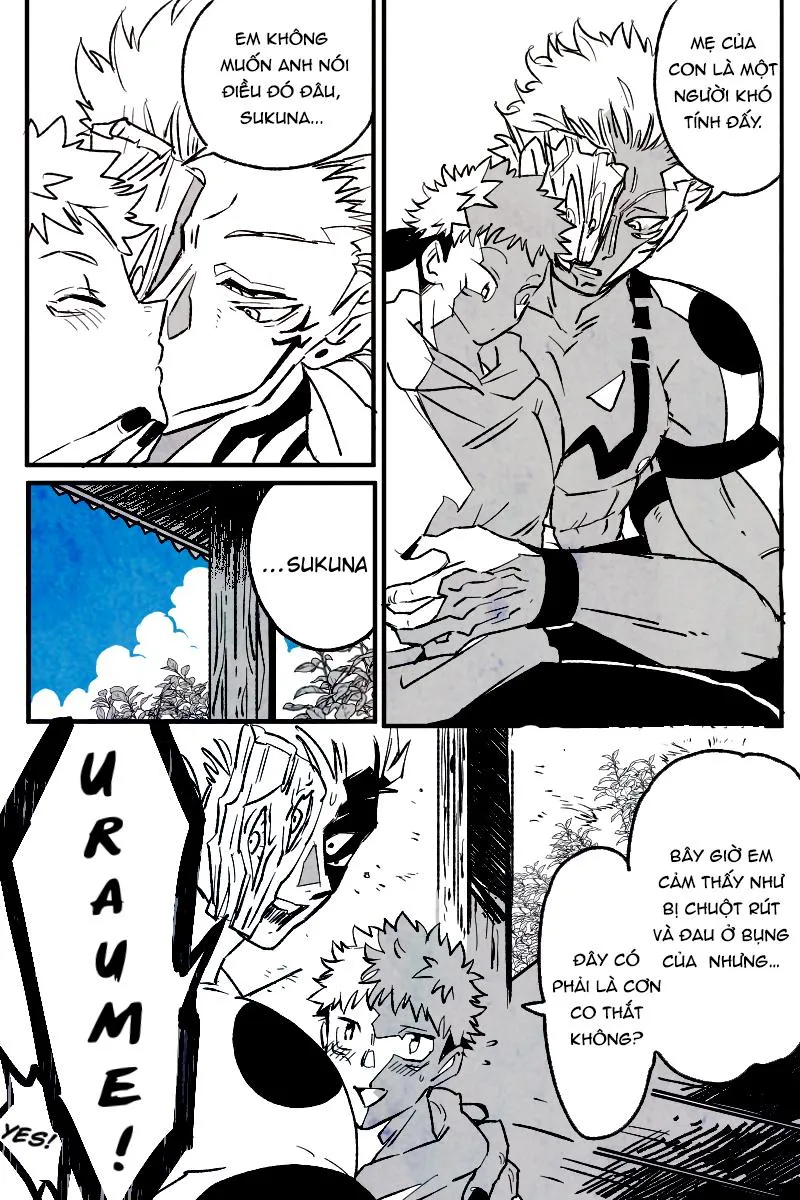 Chuyện Giặt Giũ và Những Lời Hứa Chapter 7 Trang 3