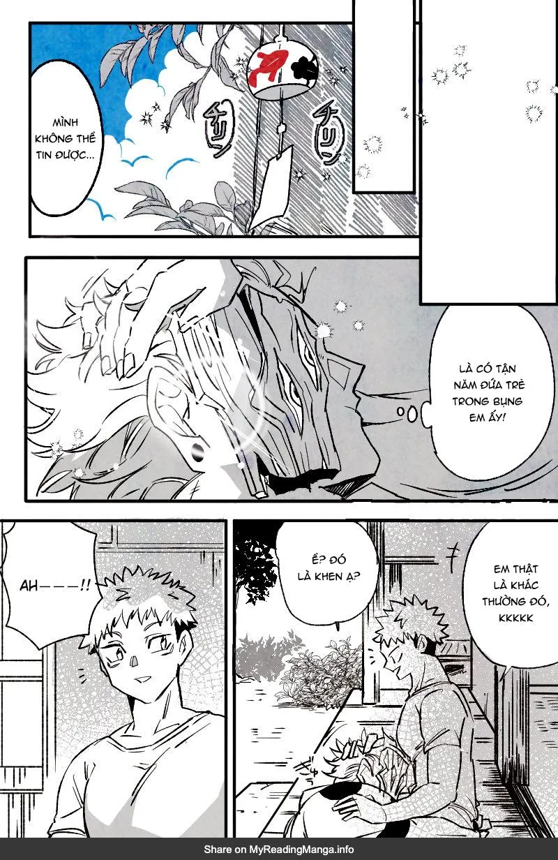Chuyện Giặt Giũ và Những Lời Hứa Chapter 7 Trang 4