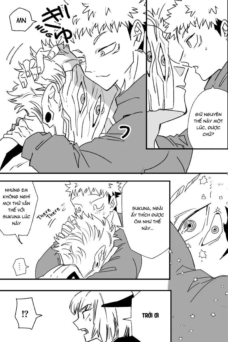 Chuyện Giặt Giũ và Những Lời Hứa Chapter 8 Trang 4