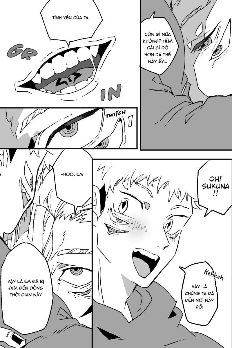 Chuyện Giặt Giũ và Những Lời Hứa Chapter 8 Trang 6