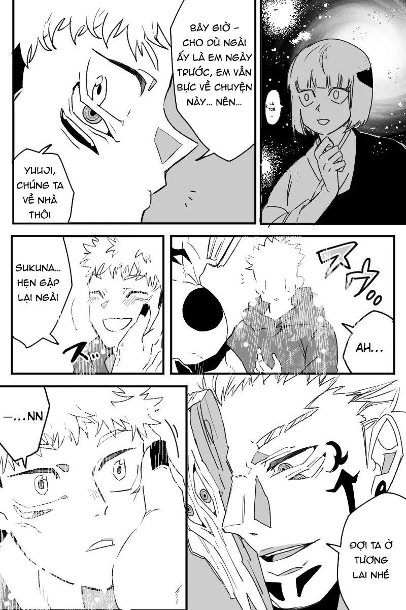 Chuyện Giặt Giũ và Những Lời Hứa Chapter 8 Trang 10