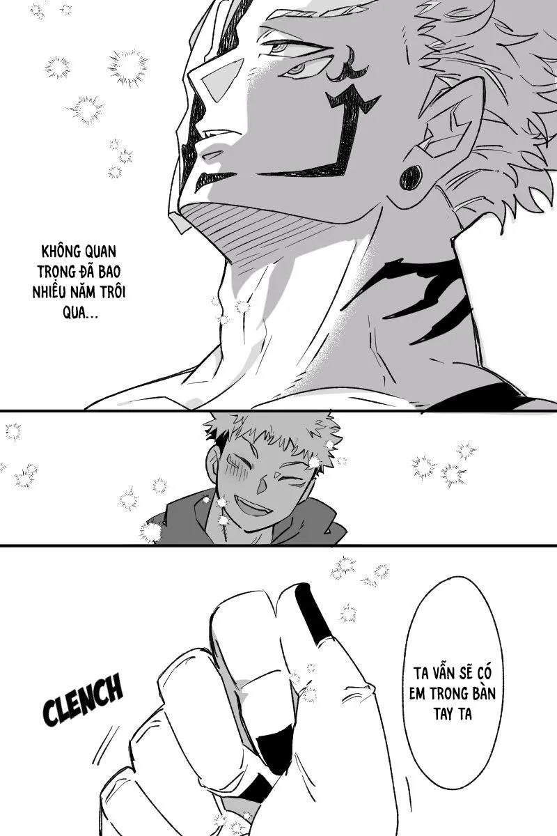Chuyện Giặt Giũ và Những Lời Hứa Chapter 8 Trang 12