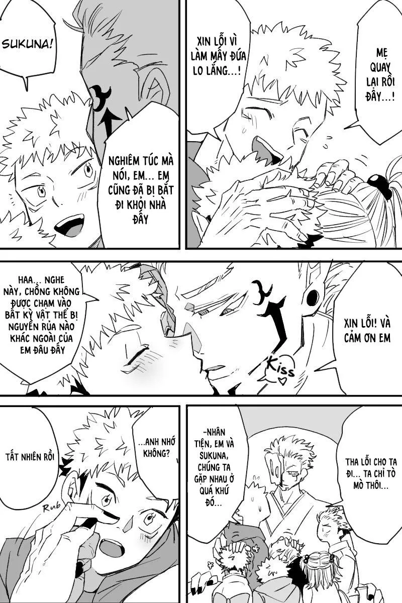 Chuyện Giặt Giũ và Những Lời Hứa Chapter 8 Trang 14