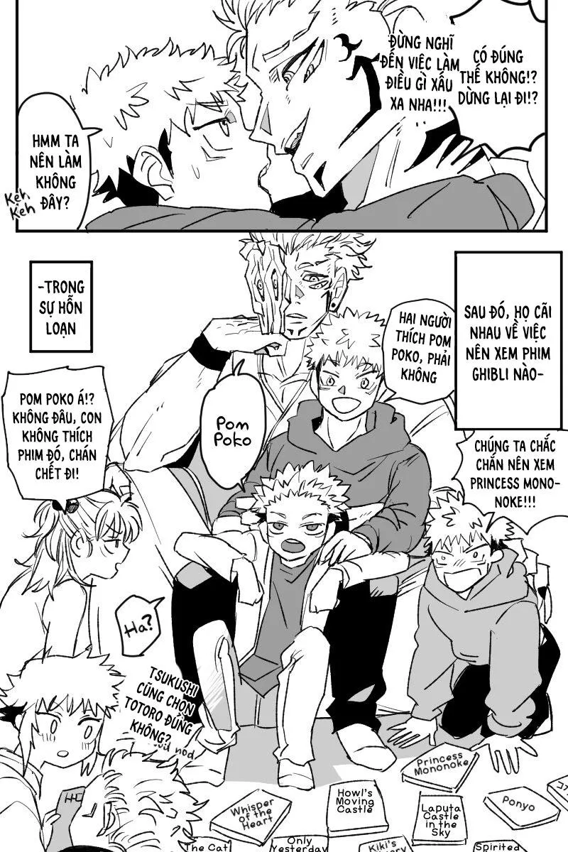 Chuyện Giặt Giũ và Những Lời Hứa Chapter 8 Trang 19