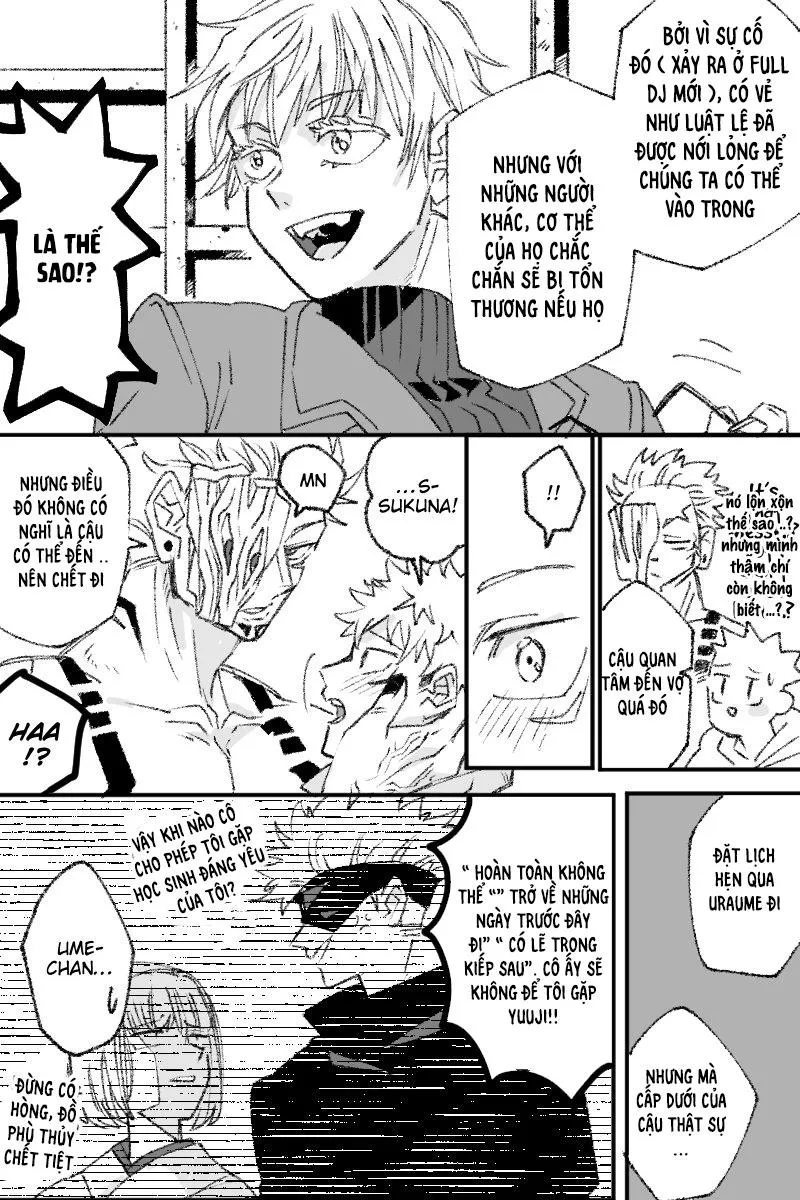 Chuyện Giặt Giũ và Những Lời Hứa Chapter 9 Trang 3