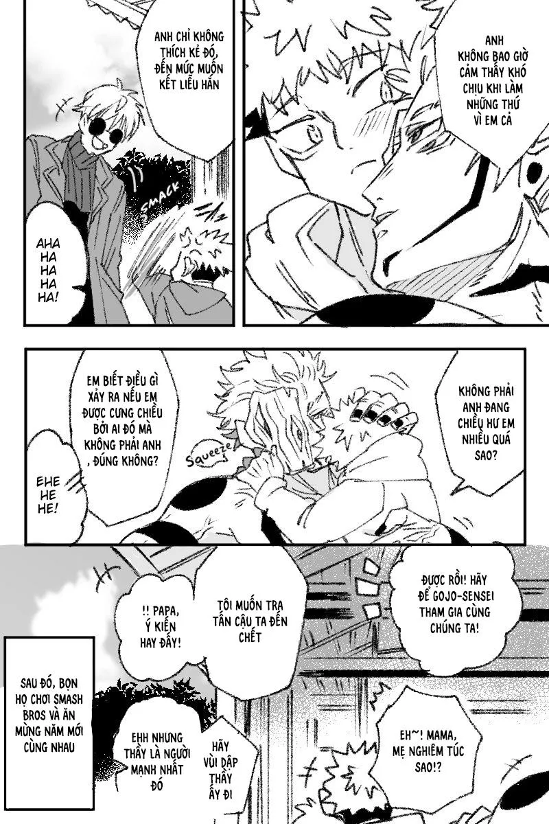 Chuyện Giặt Giũ và Những Lời Hứa Chapter 9 Trang 6