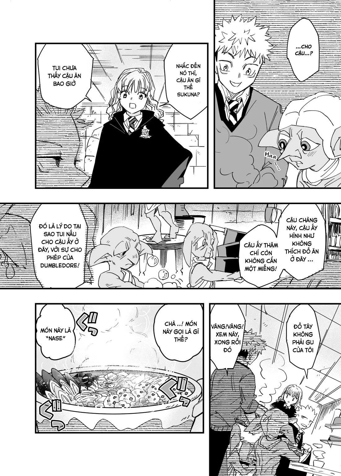 Chuyện Giặt Giũ và Những Lời Hứa Chapter 10 Trang 18