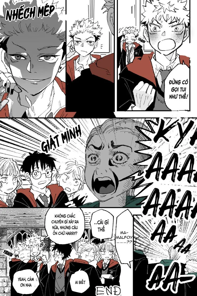 Chuyện Giặt Giũ và Những Lời Hứa Chapter 10 Trang 21