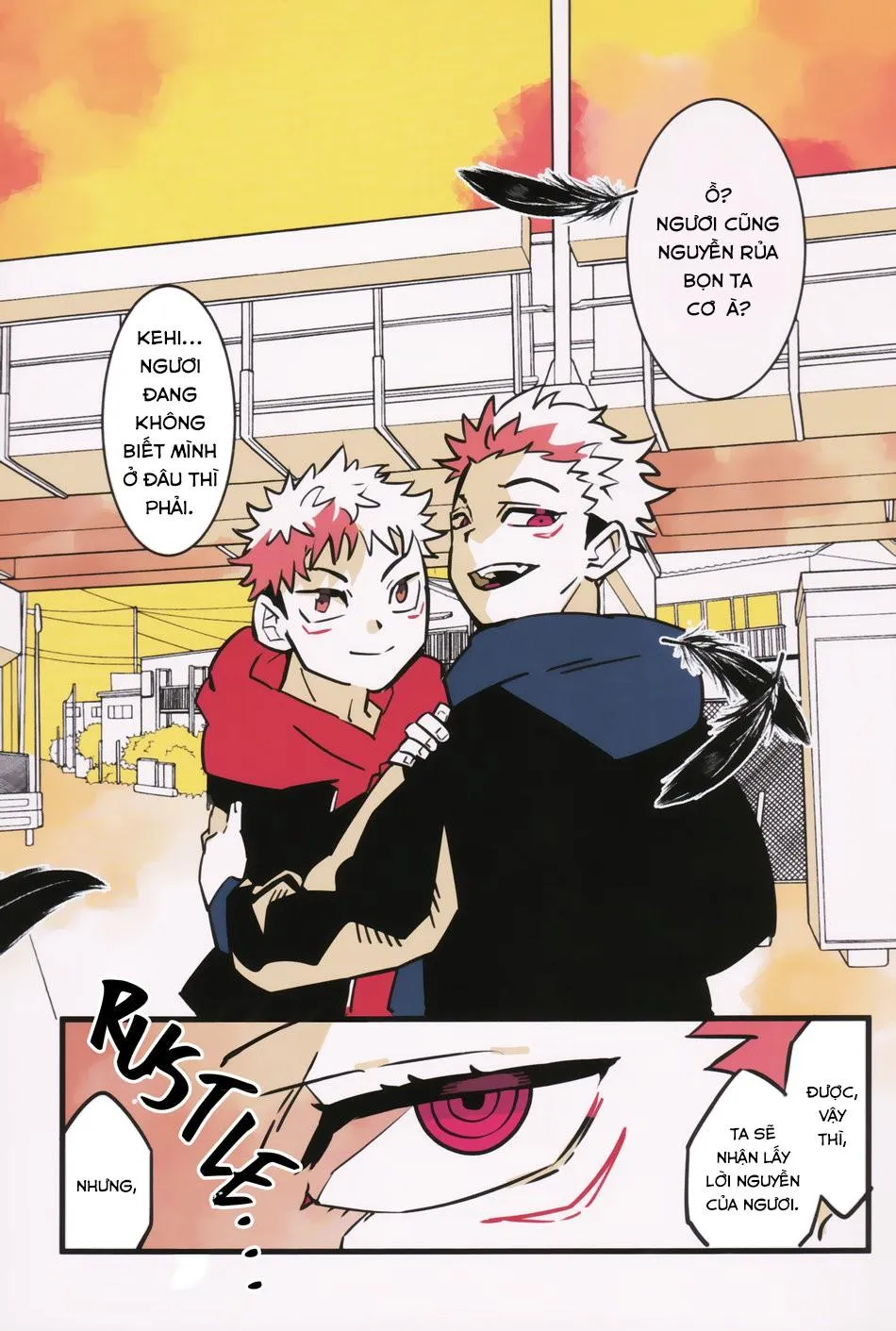 Chuyện Giặt Giũ và Những Lời Hứa Chapter 11 Trang 3