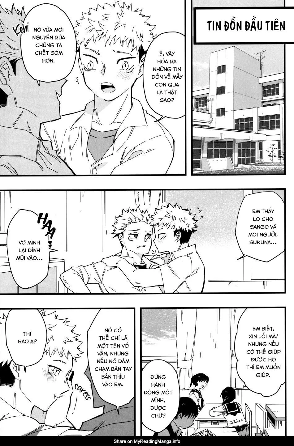 Chuyện Giặt Giũ và Những Lời Hứa Chapter 11 Trang 6