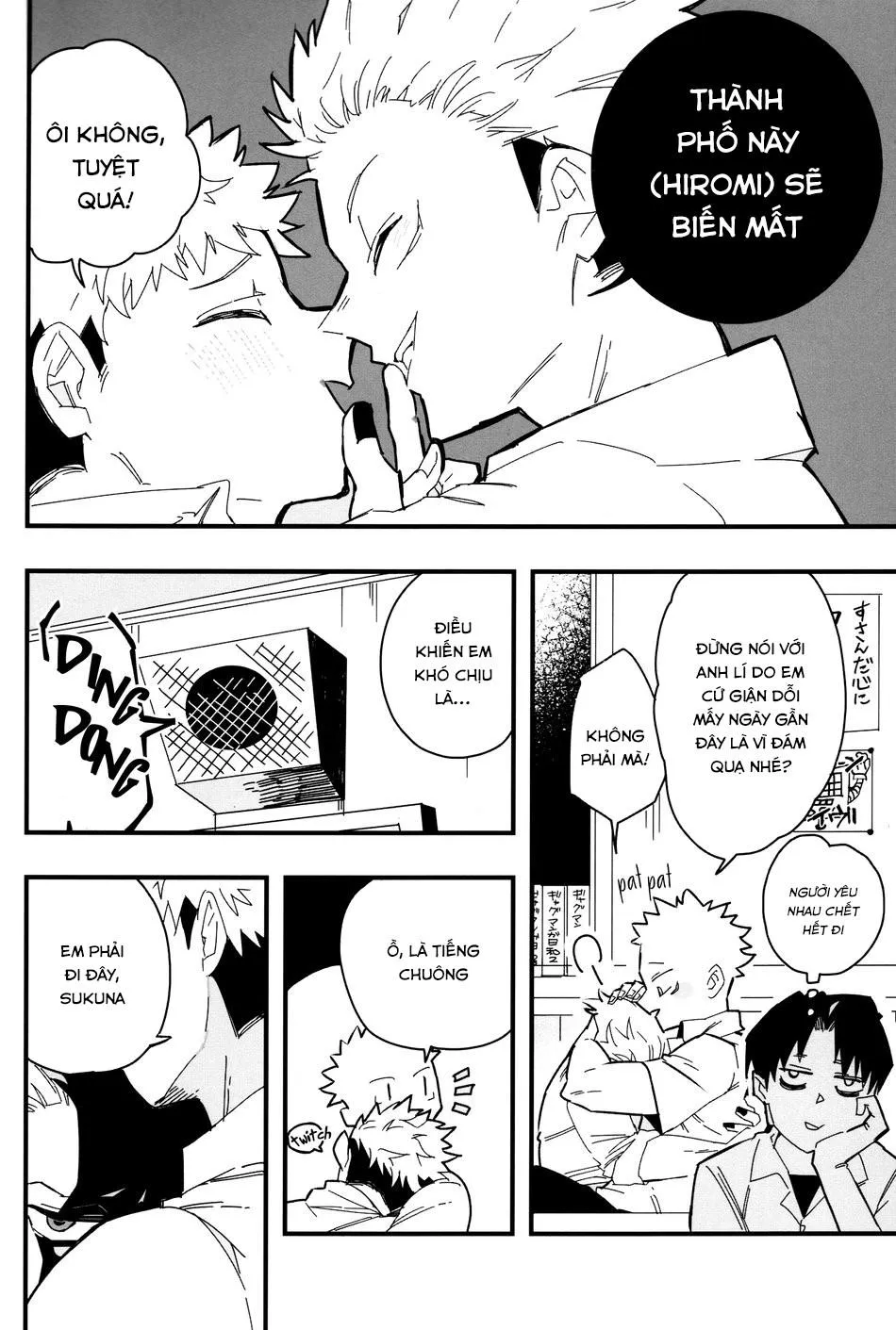 Chuyện Giặt Giũ và Những Lời Hứa Chapter 11 Trang 7