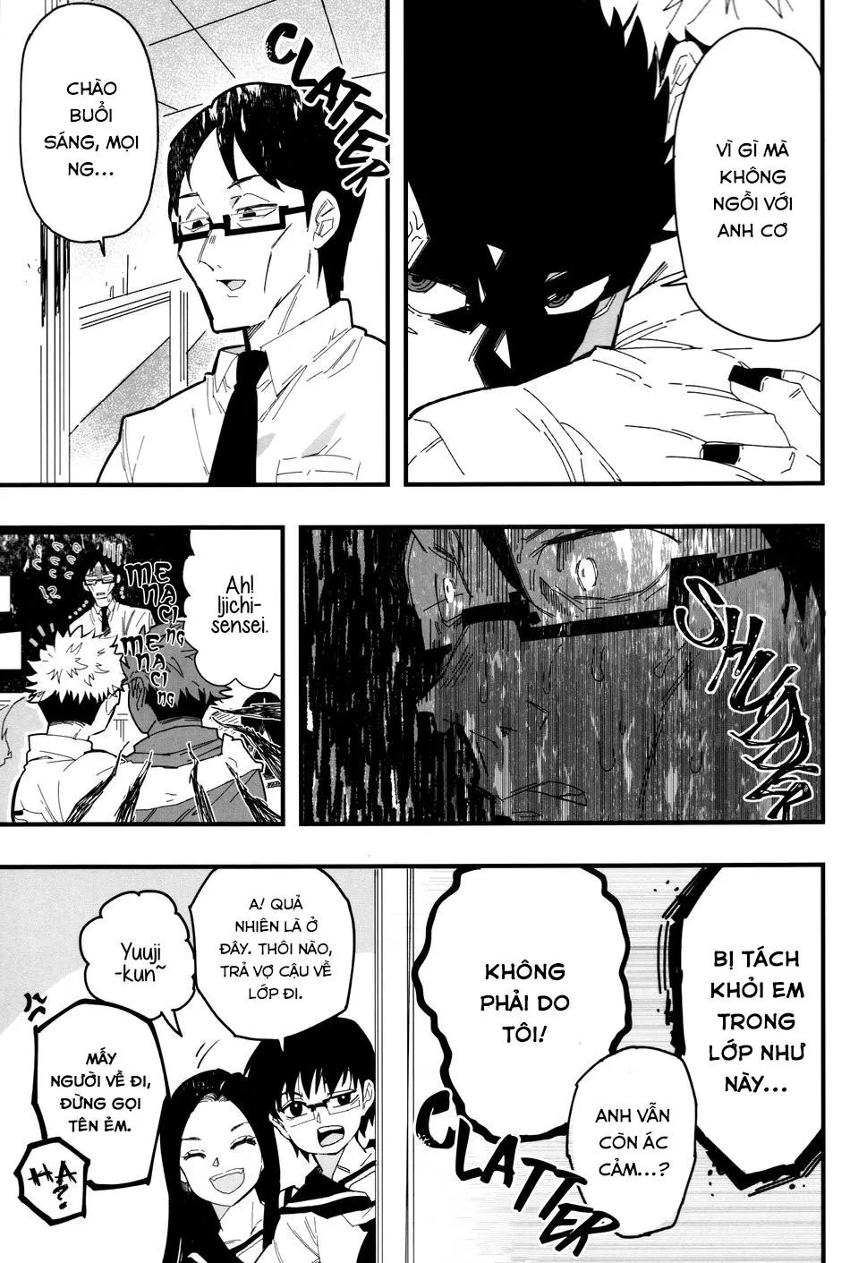 Chuyện Giặt Giũ và Những Lời Hứa Chapter 11 Trang 8