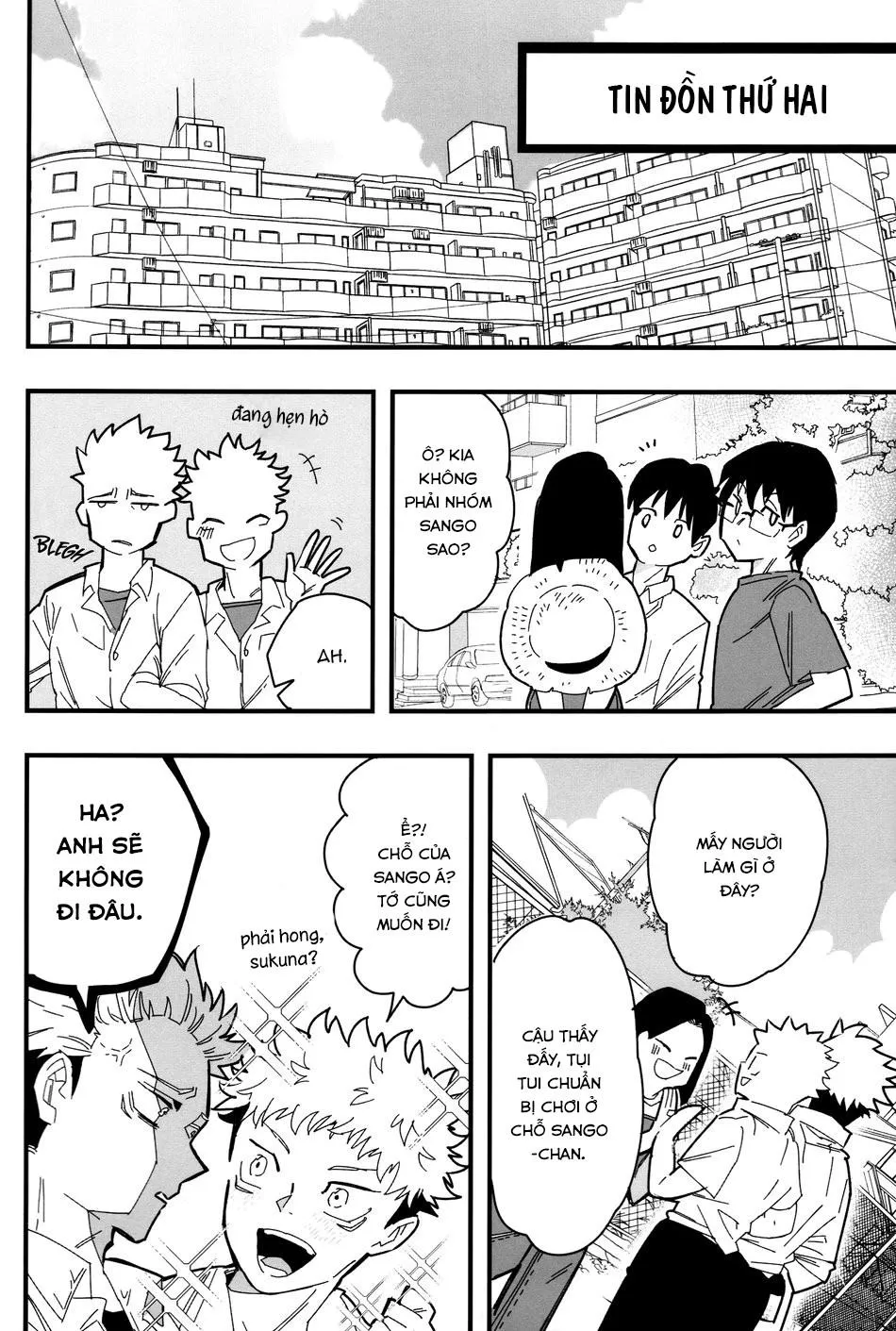 Chuyện Giặt Giũ và Những Lời Hứa Chapter 11 Trang 9