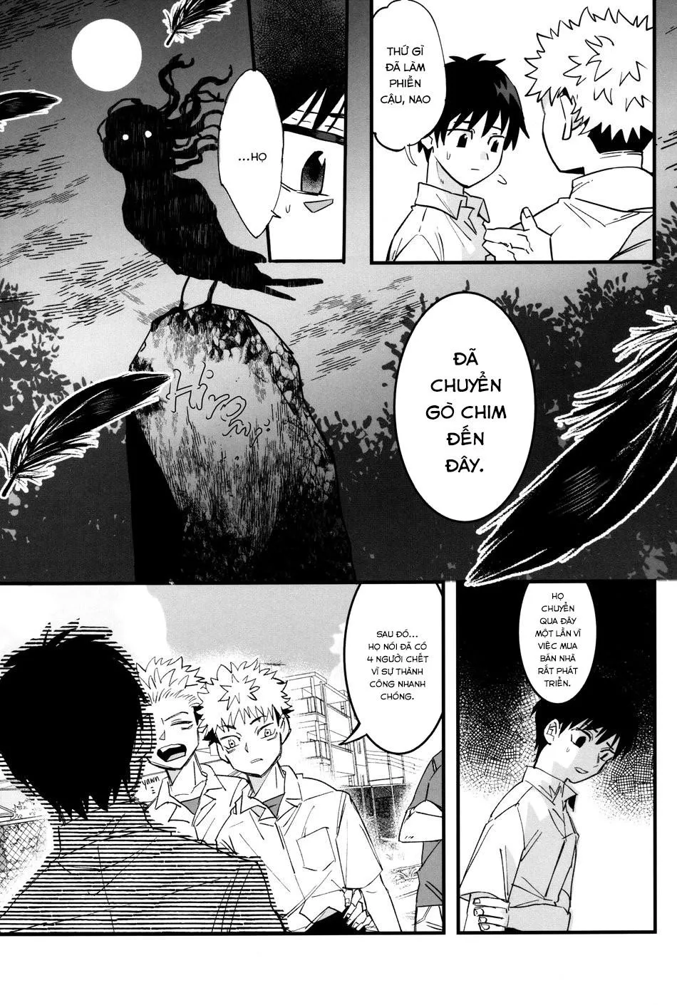 Chuyện Giặt Giũ và Những Lời Hứa Chapter 11 Trang 12