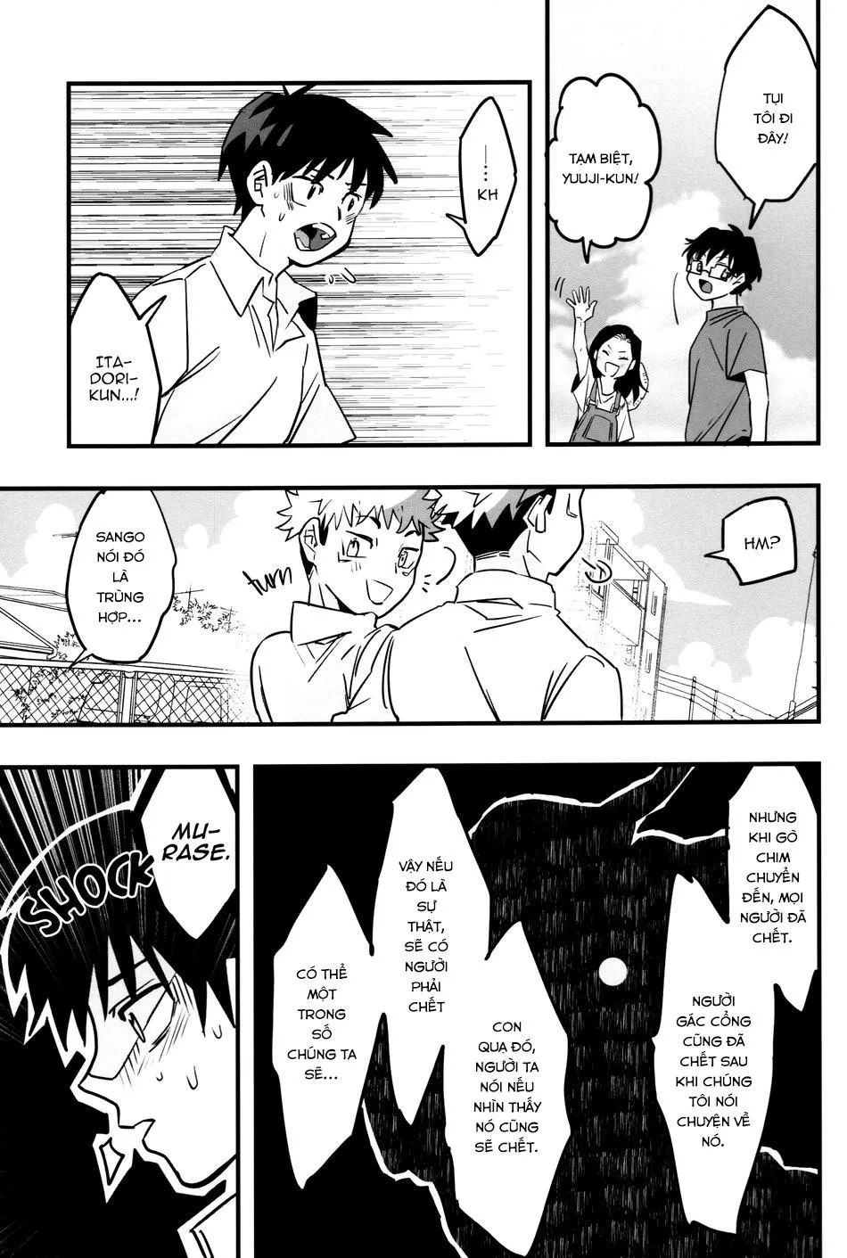 Chuyện Giặt Giũ và Những Lời Hứa Chapter 11 Trang 14