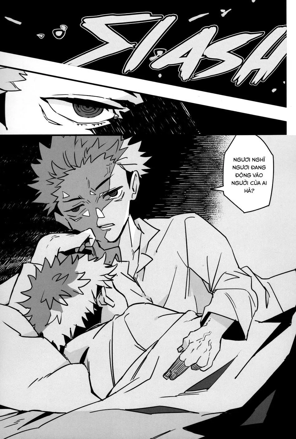 Chuyện Giặt Giũ và Những Lời Hứa Chapter 11 Trang 20