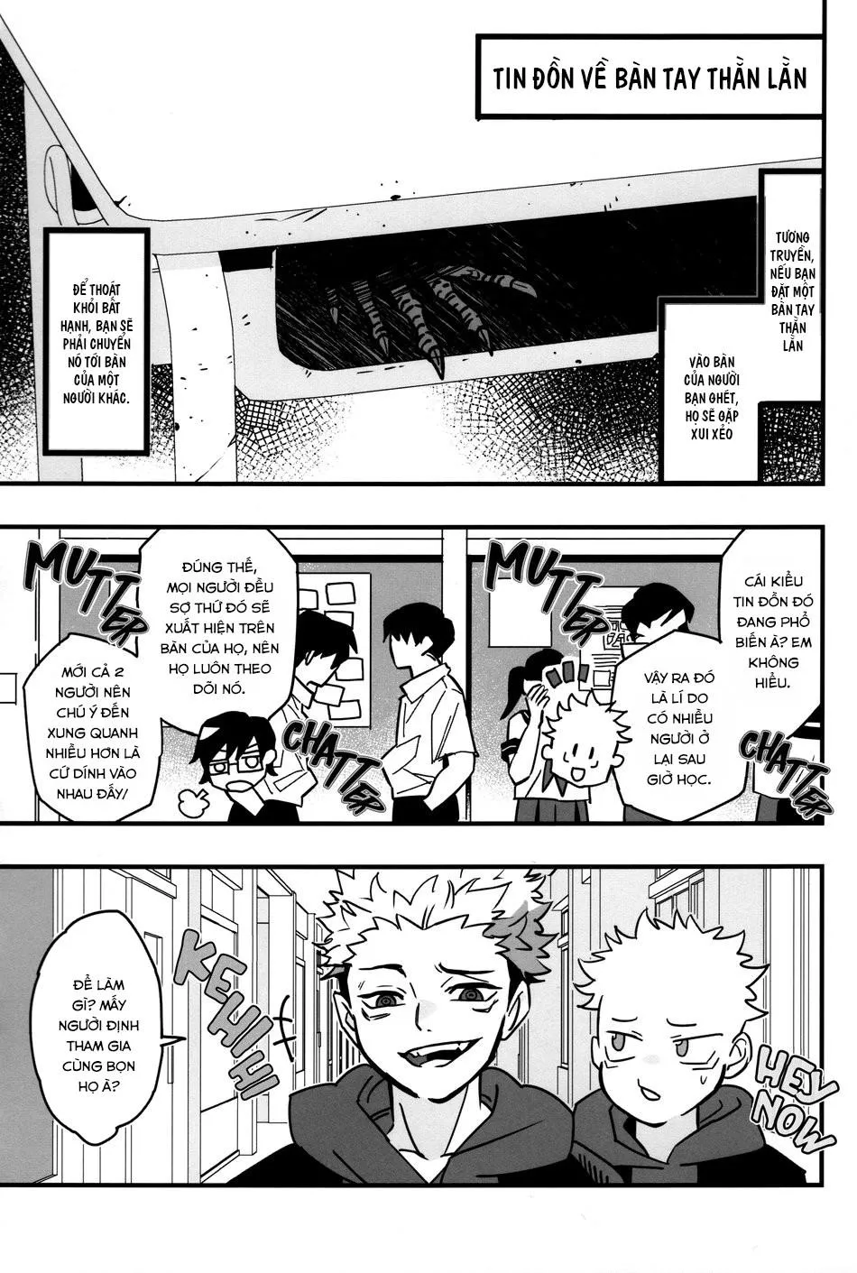 Chuyện Giặt Giũ và Những Lời Hứa Chapter 11 Trang 23