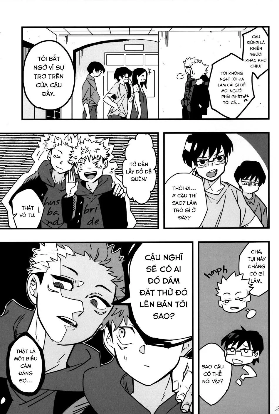 Chuyện Giặt Giũ và Những Lời Hứa Chapter 11 Trang 24