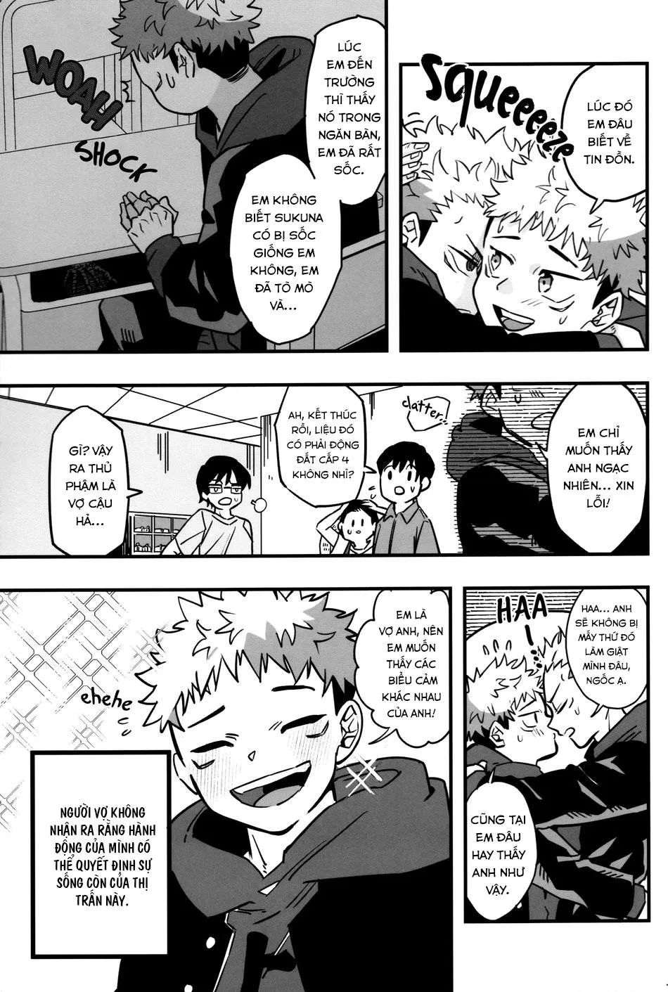 Chuyện Giặt Giũ và Những Lời Hứa Chapter 11 Trang 28