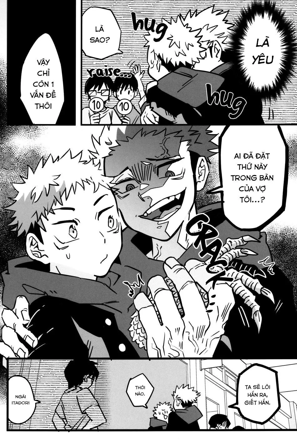 Chuyện Giặt Giũ và Những Lời Hứa Chapter 11 Trang 29