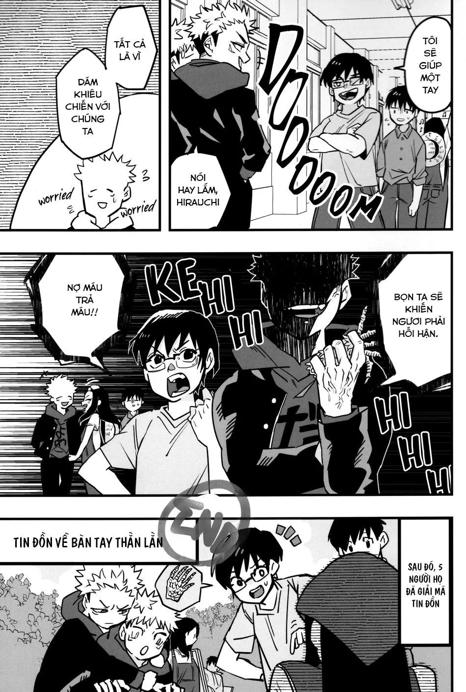 Chuyện Giặt Giũ và Những Lời Hứa Chapter 11 Trang 30