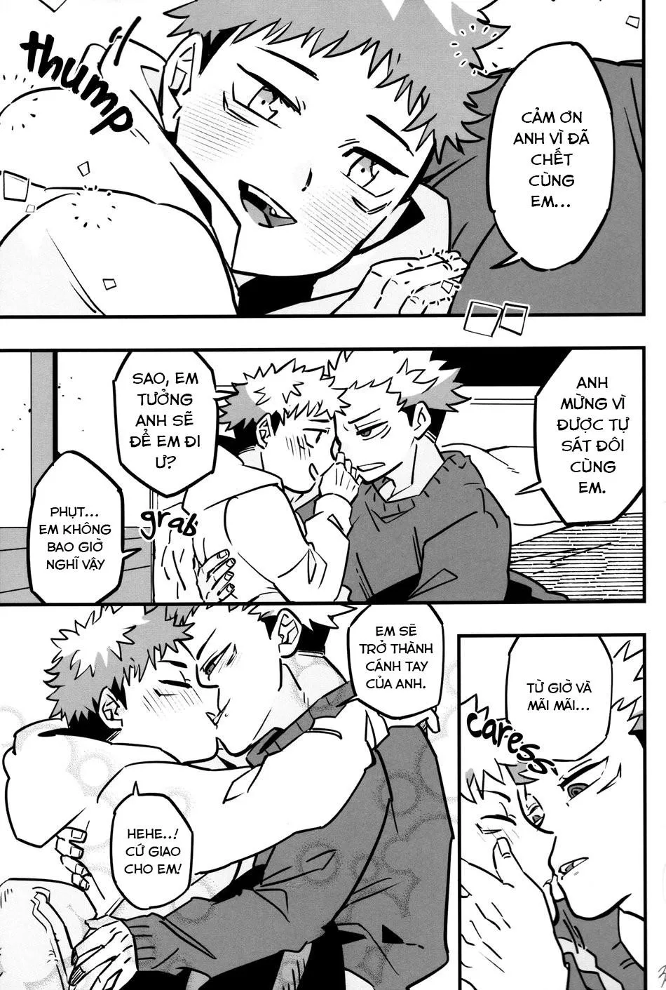 Chuyện Giặt Giũ và Những Lời Hứa Chapter 11 Trang 34