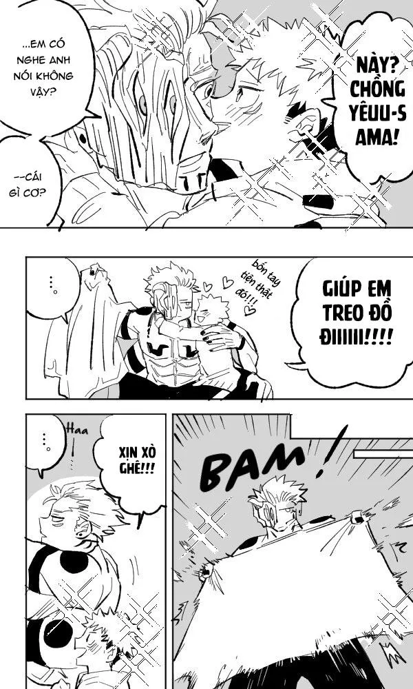 Chuyện Giặt Giũ và Những Lời Hứa Chapter 1 Trang 3