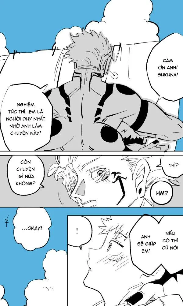 Chuyện Giặt Giũ và Những Lời Hứa Chapter 1 Trang 4