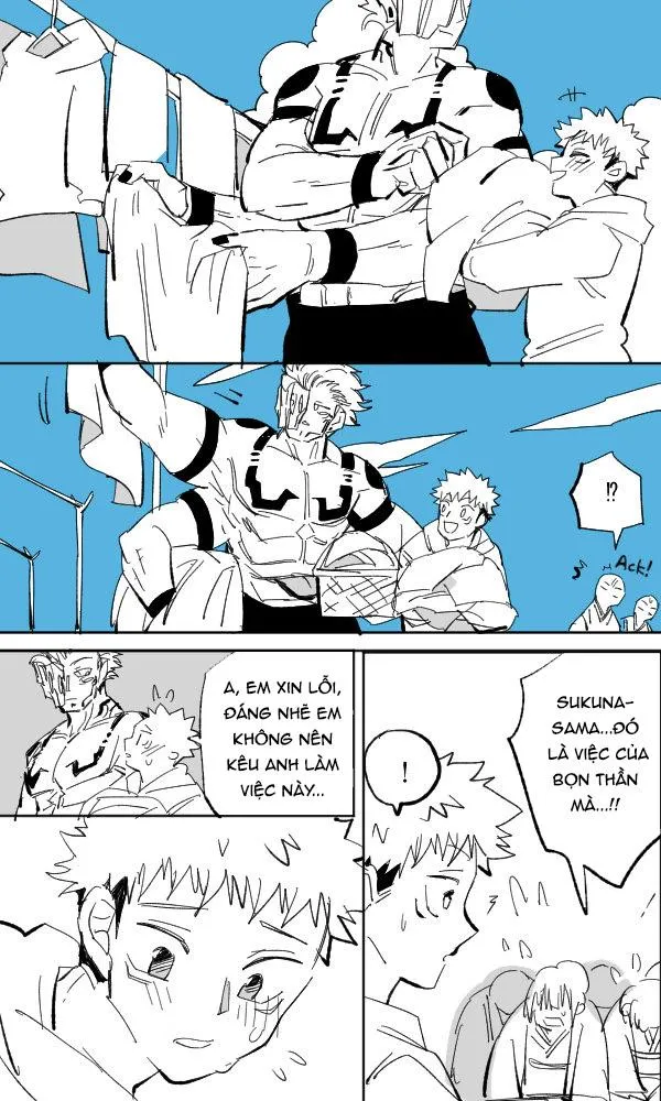 Chuyện Giặt Giũ và Những Lời Hứa Chapter 1 Trang 5