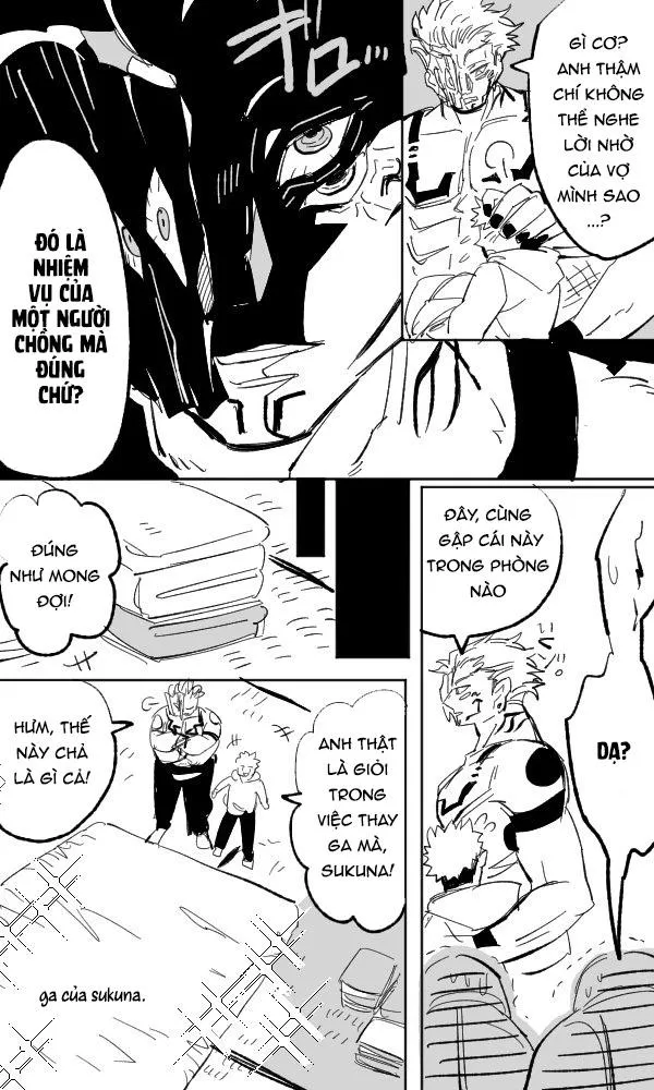 Chuyện Giặt Giũ và Những Lời Hứa Chapter 1 Trang 6