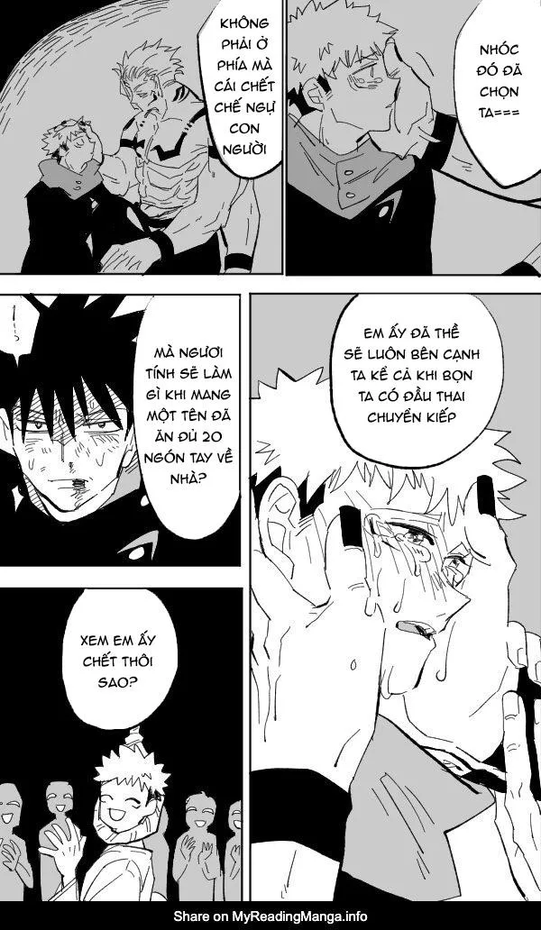 Chuyện Giặt Giũ và Những Lời Hứa Chapter 1 Trang 15