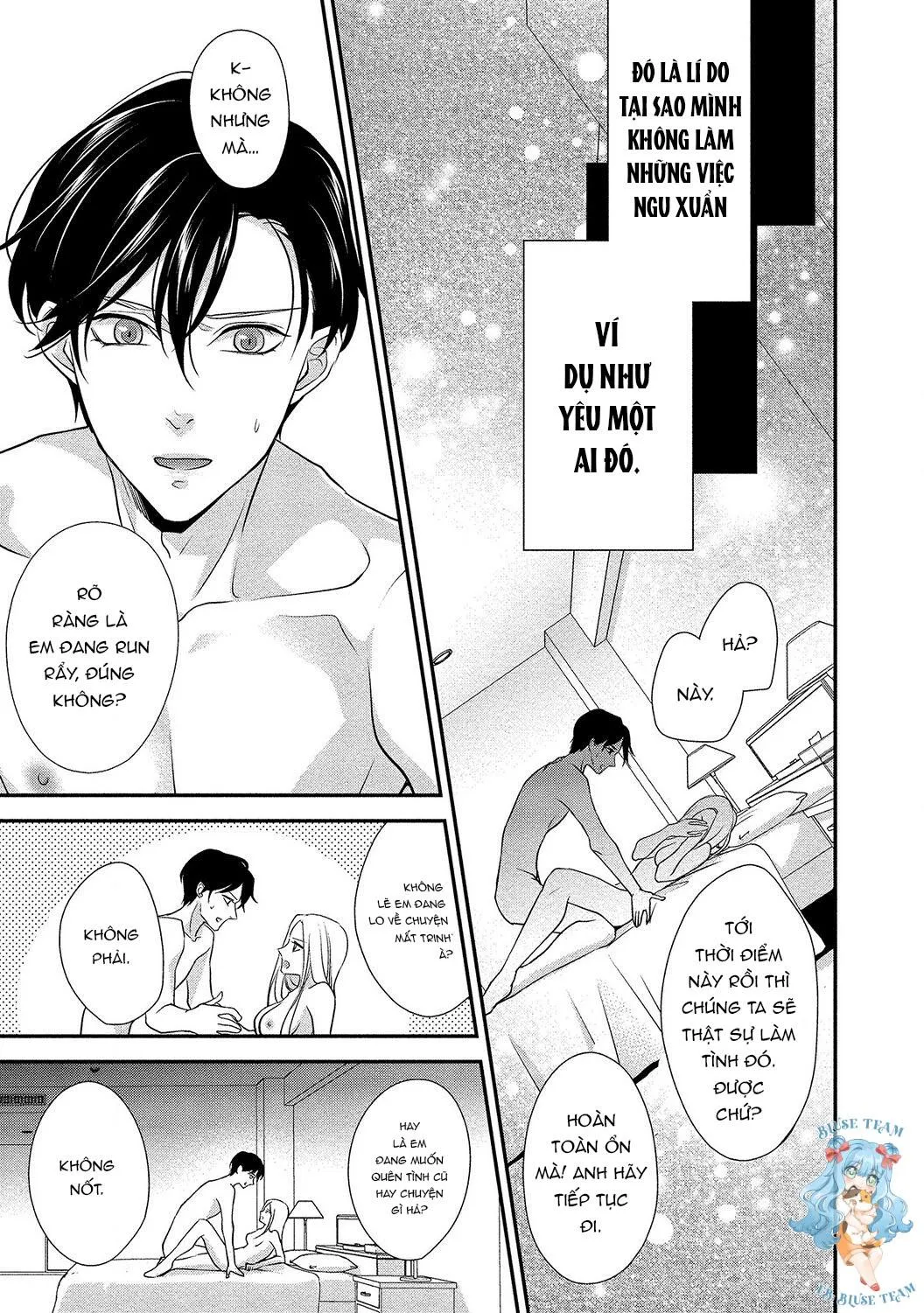 Chuyện Tình Của Cô Nàng Vô Ái Và Anh Chàng Cuồng Dâm Chapter 2 Trang 5