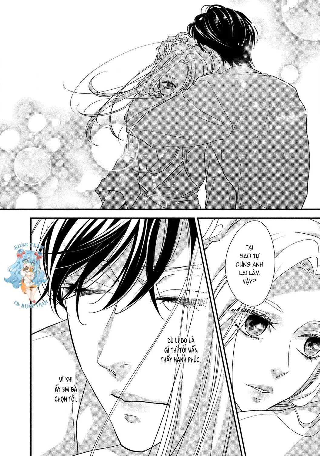 Chuyện Tình Của Cô Nàng Vô Ái Và Anh Chàng Cuồng Dâm Chapter 2 Trang 10
