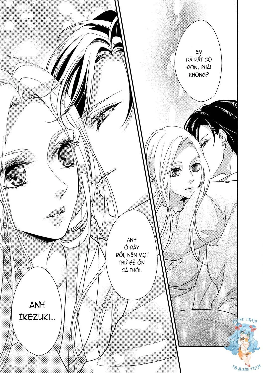 Chuyện Tình Của Cô Nàng Vô Ái Và Anh Chàng Cuồng Dâm Chapter 2 Trang 11