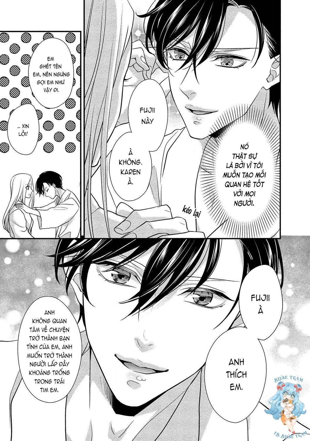 Chuyện Tình Của Cô Nàng Vô Ái Và Anh Chàng Cuồng Dâm Chapter 2 Trang 13