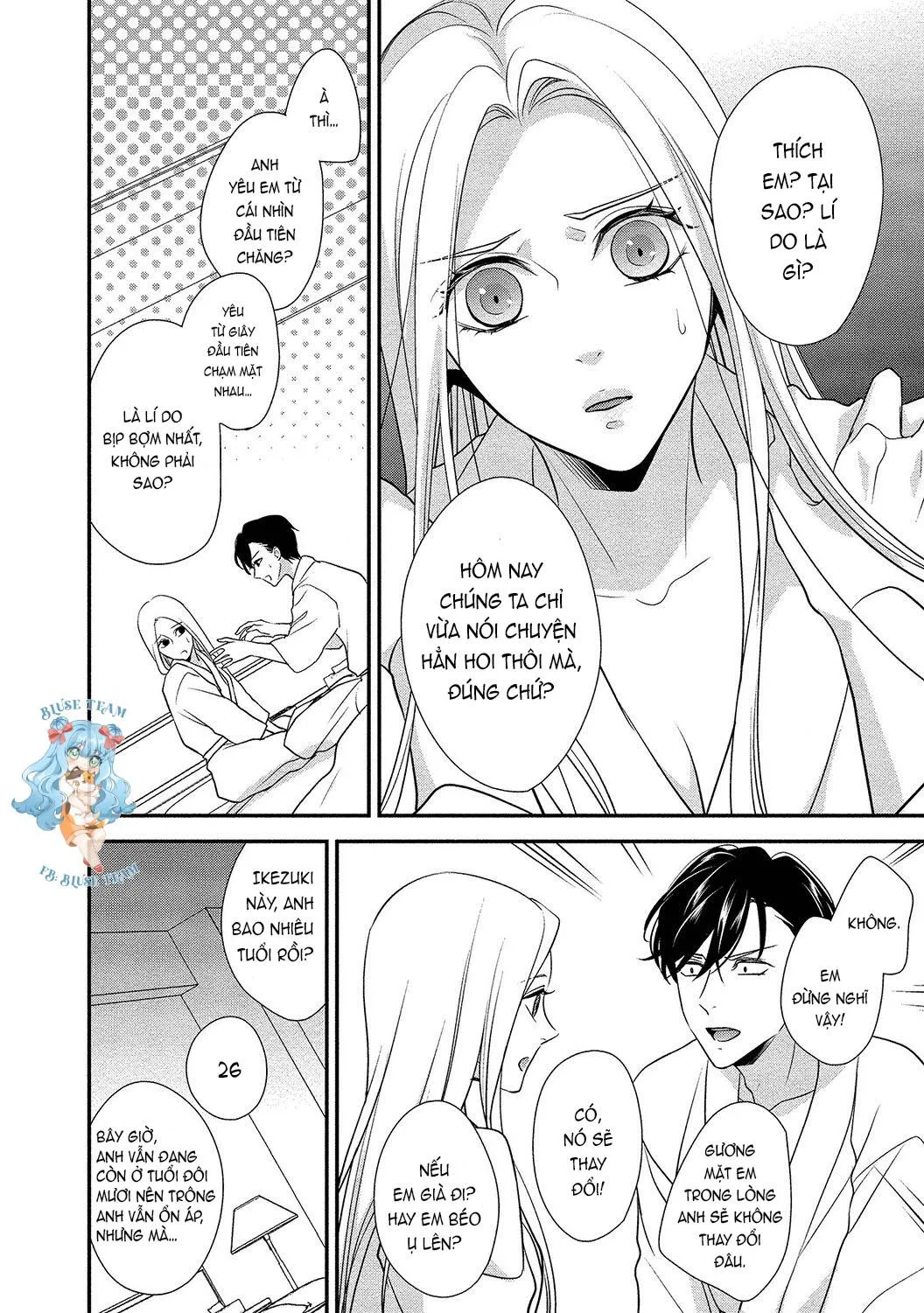 Chuyện Tình Của Cô Nàng Vô Ái Và Anh Chàng Cuồng Dâm Chapter 2 Trang 14