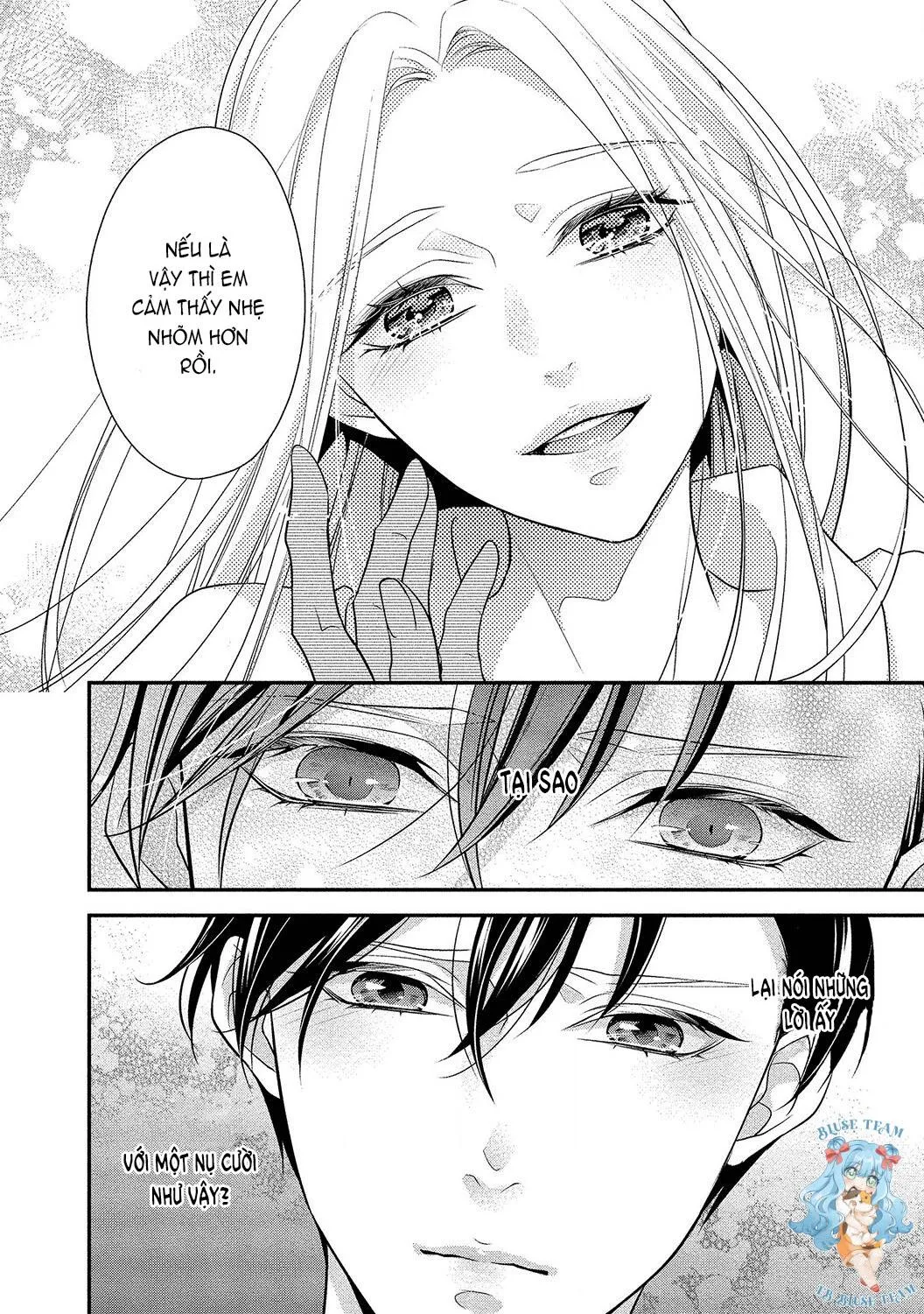 Chuyện Tình Của Cô Nàng Vô Ái Và Anh Chàng Cuồng Dâm Chapter 2 Trang 16