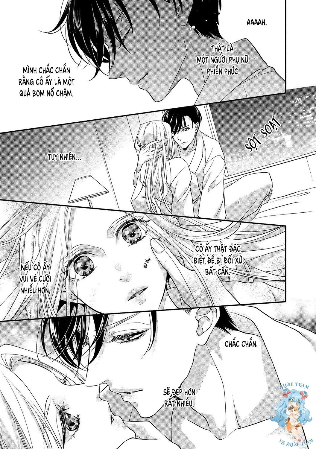 Chuyện Tình Của Cô Nàng Vô Ái Và Anh Chàng Cuồng Dâm Chapter 2 Trang 17