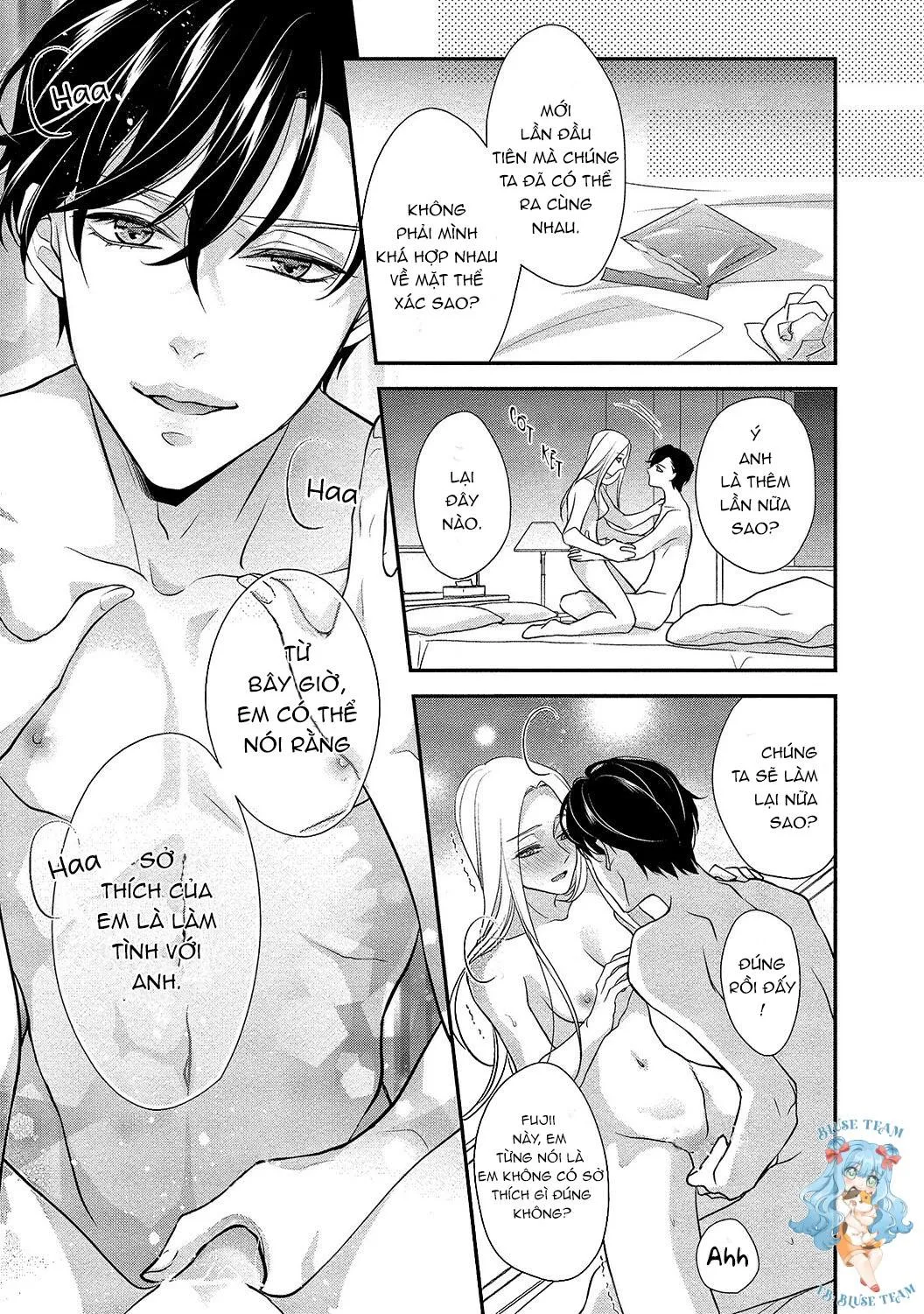 Chuyện Tình Của Cô Nàng Vô Ái Và Anh Chàng Cuồng Dâm Chapter 2 Trang 23